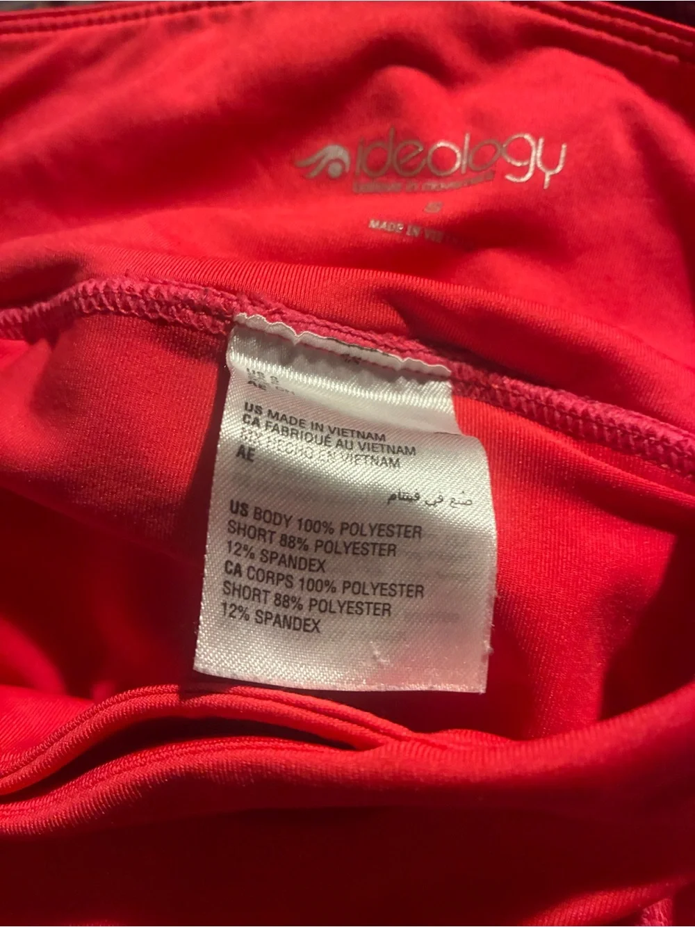 Ideology Watermelon Pink Tiered Pleated Tennis Skort Size Small EUC